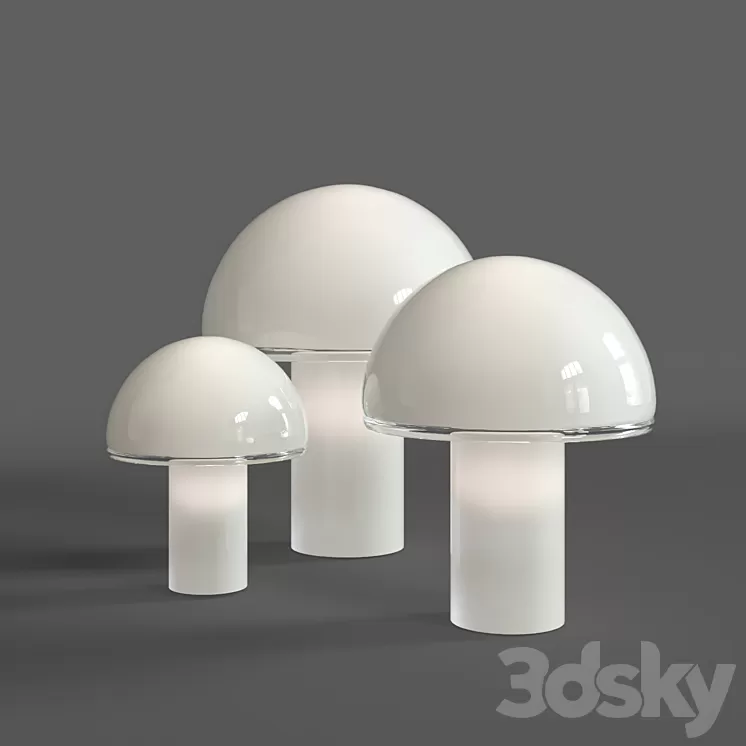 ONFALE Lamp 3D Model