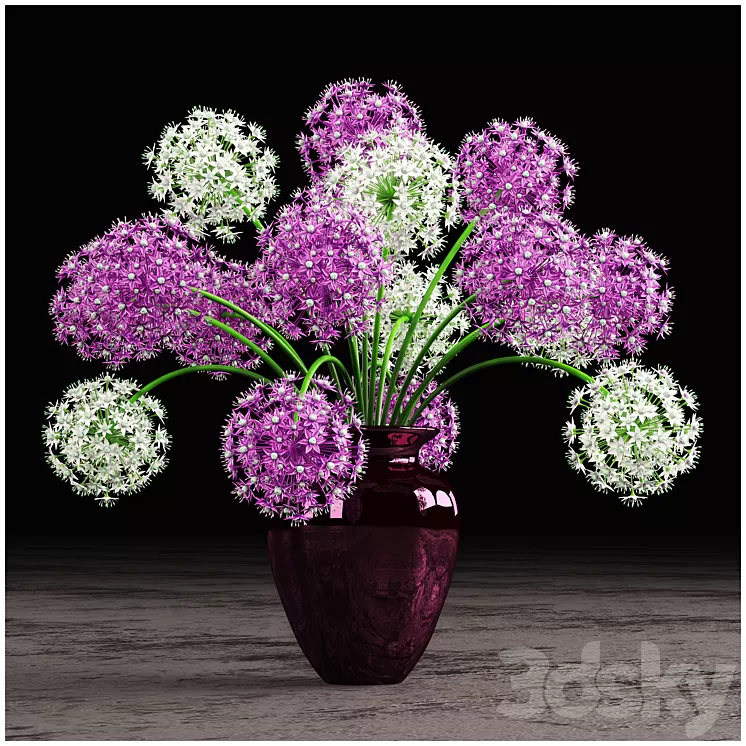 ONION GIANT 3D Model