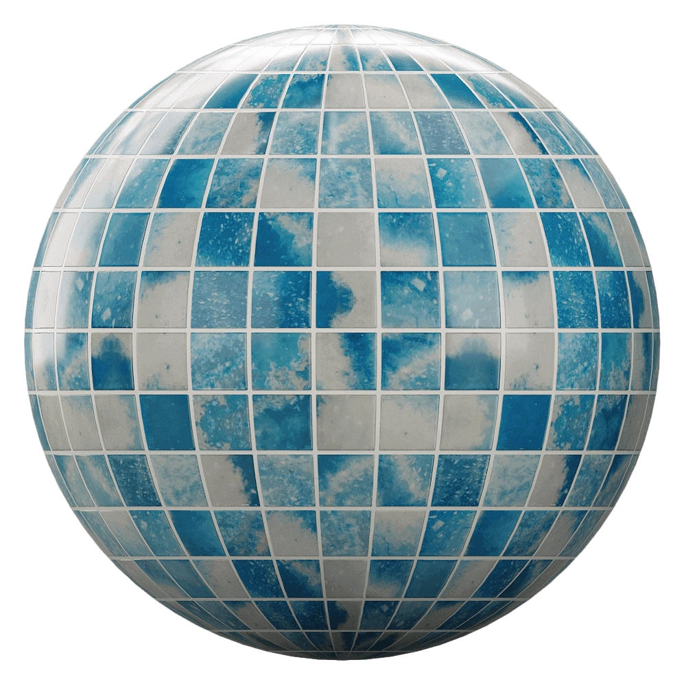 Onix - Tile Penta Bluestone Luminis 3D Model