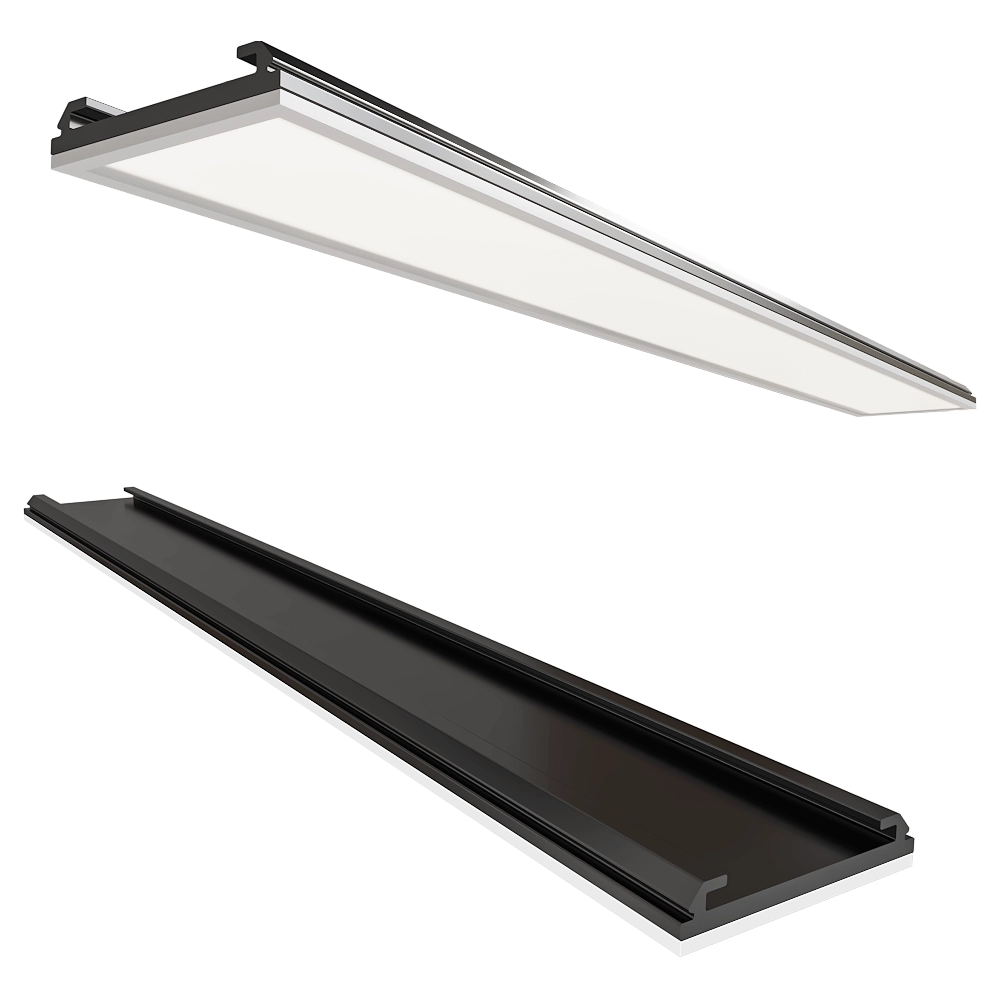 ONOK - Ceiling lamp Line E 3D Model