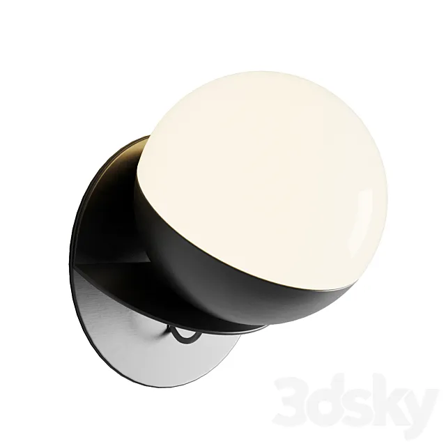 ONOK Lighting BALO MINIMAL WALL 3D Model