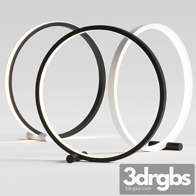 Onok Lighting Hoop Sobremesa Lamps 3D Model Free