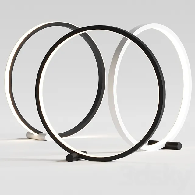 Onok Lighting Hoop Sobremesa Lamps 3D Model