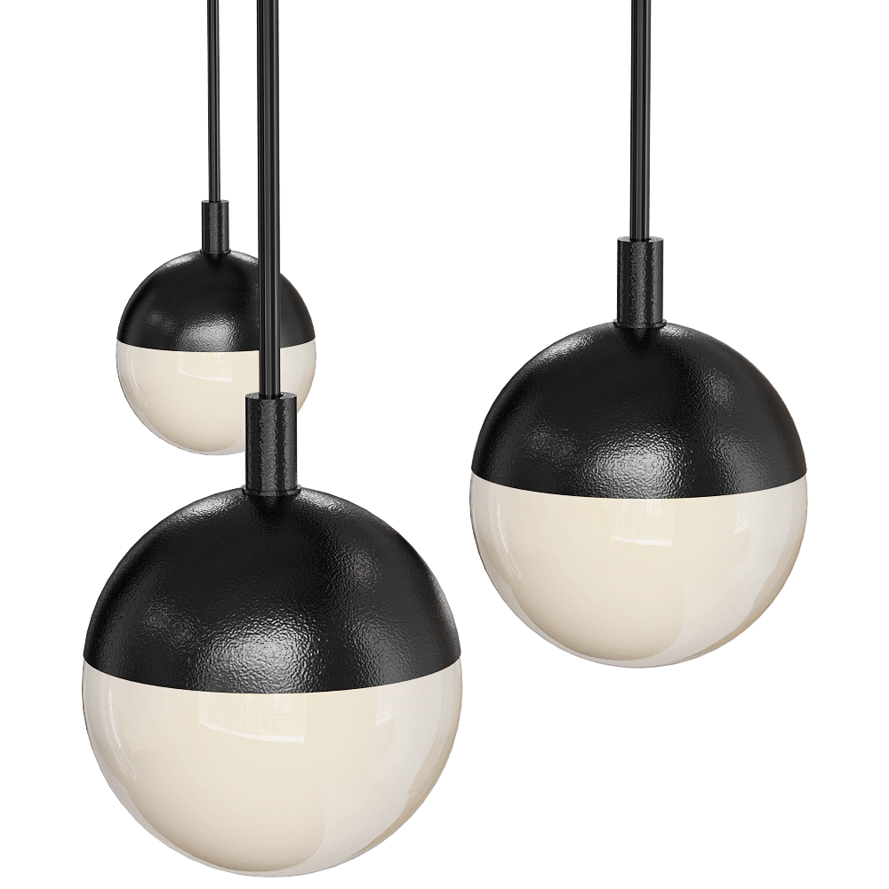 ONOK - Pendant lamp Balo 3D Model