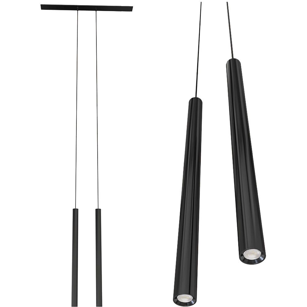 ONOK - Pendant lamp Tube 3D Model