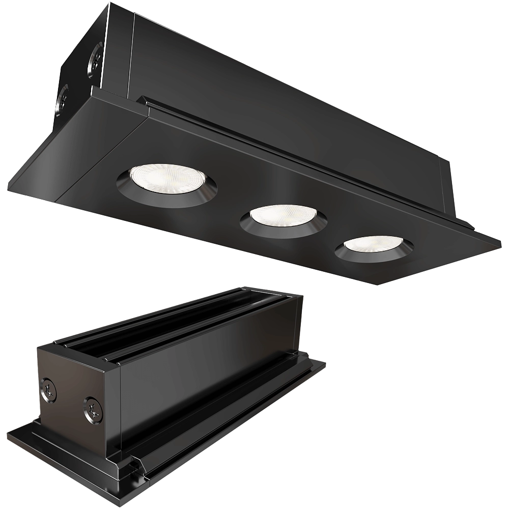 ONOK - Recessed lamp Dot 3 3D Model