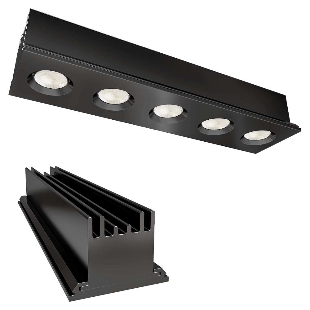 ONOK - Recessed lamp Dot 5 3D Model