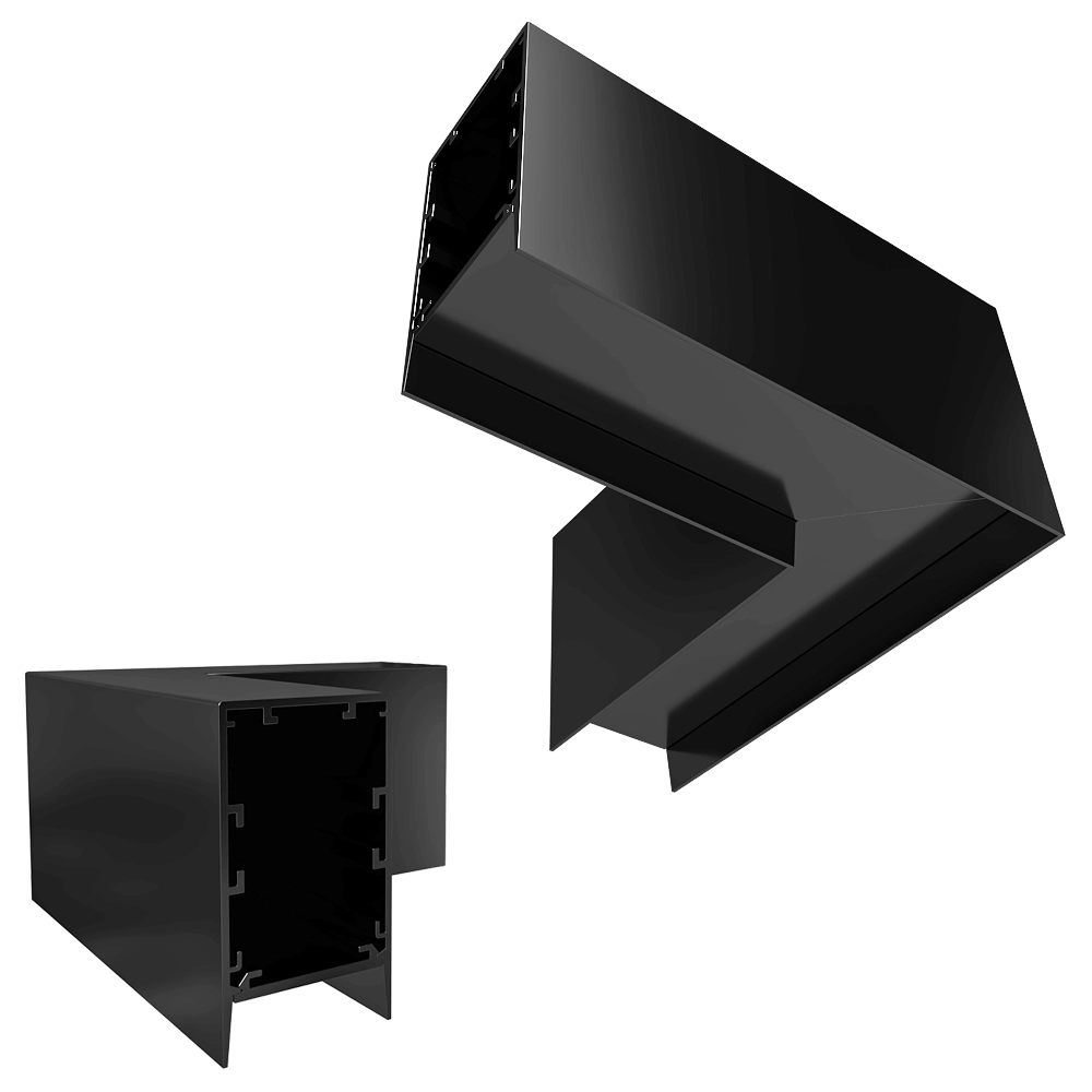 ONOK - Track Profile Corner 3D Model