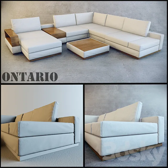 Ontario 3D Model