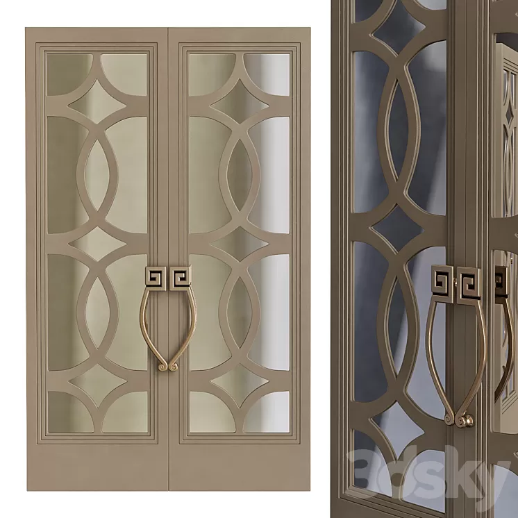 ?ontemporary interior doors ?75 3D Model