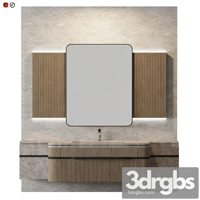 Ontolo Bathroom 3D Model Free