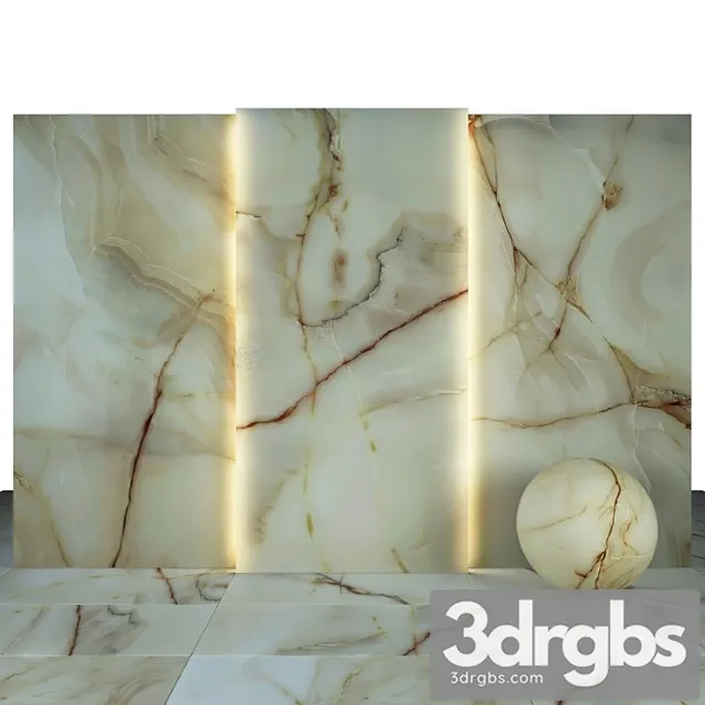 Onyx Blanche 01 3D Model Free