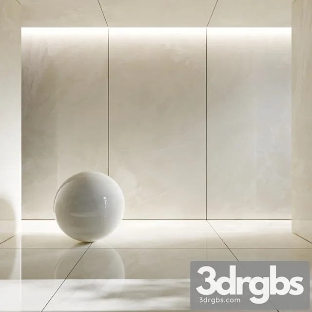 Onyx Porcelain Stoneware Onice Ghiaccio 3D Model Download
