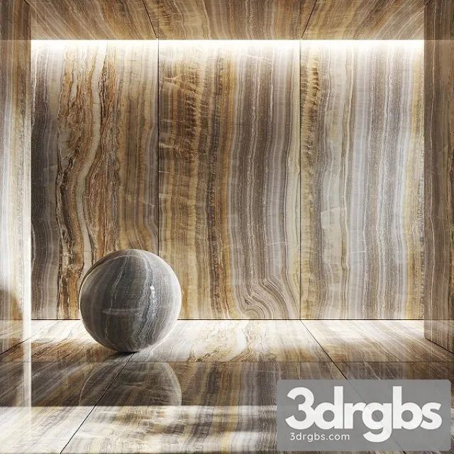 Onyx Porcelain Stoneware Onice Grigio 3D Model Free