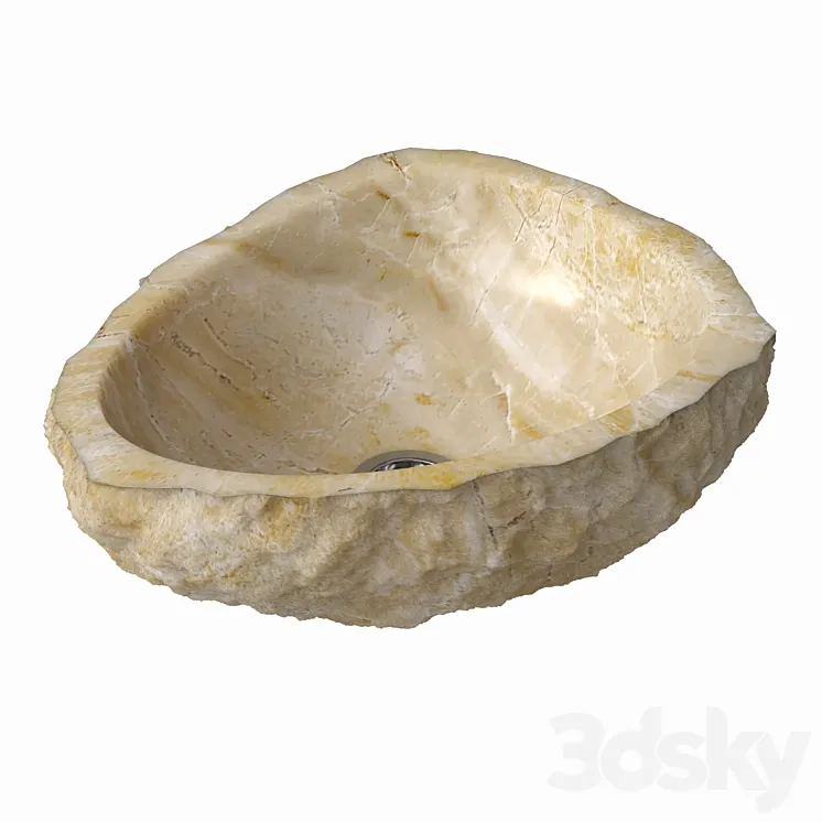 onyx sink 3D Model Free