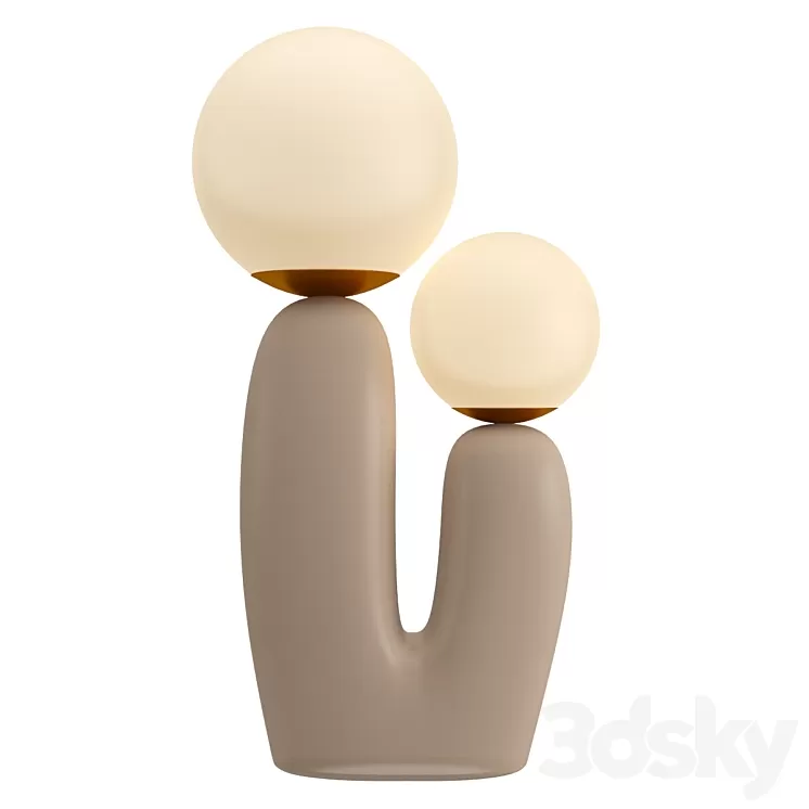 Oo Lamp designed by Eny Lee Parker by Loft-concept 3D Model