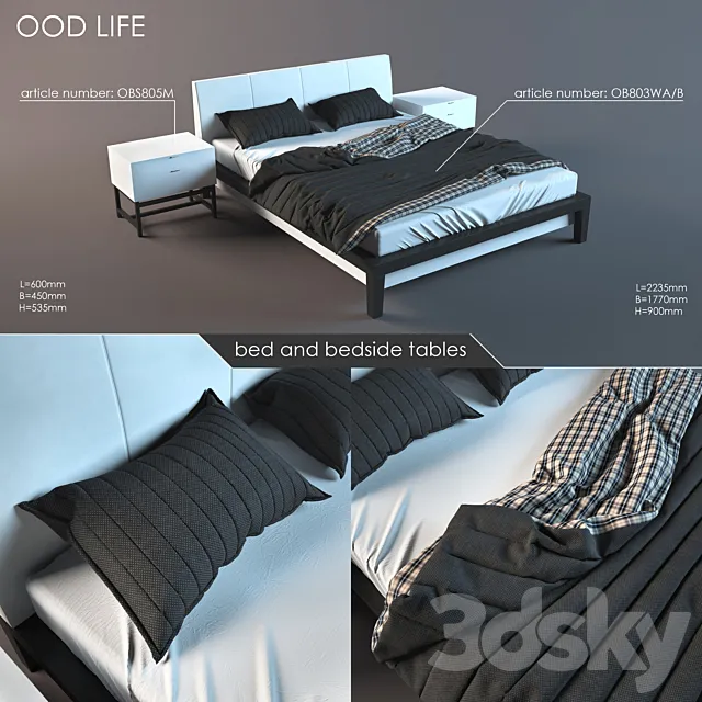 OOD LIFE made in China. 3D Model