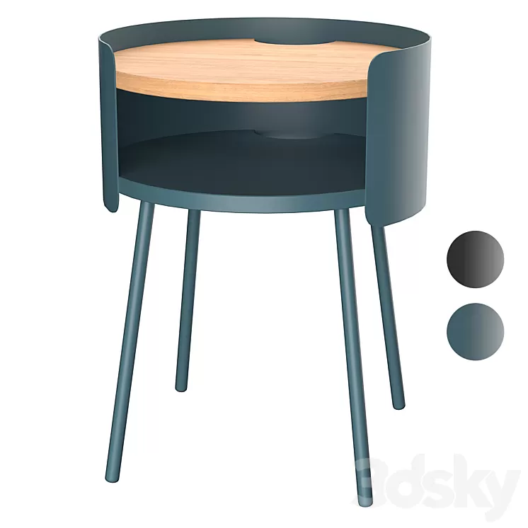 Ooty bedside table