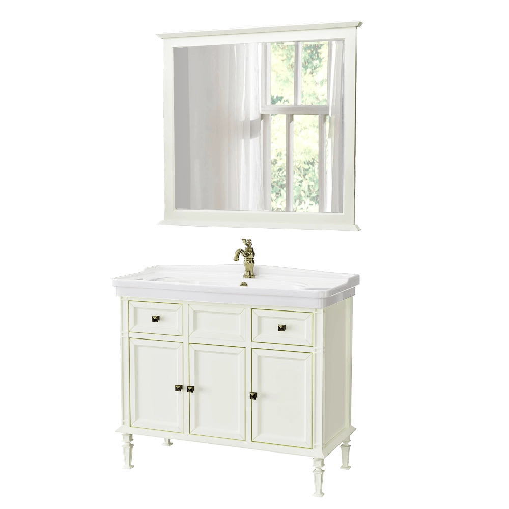 Opadiris - Cabinet with sink Kantara 105 cm 3D Model