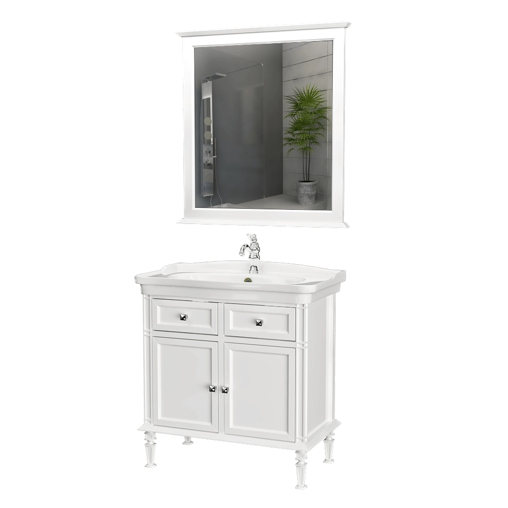 Opadiris - Cabinet with sink Kantara 85 cm 3D Model
