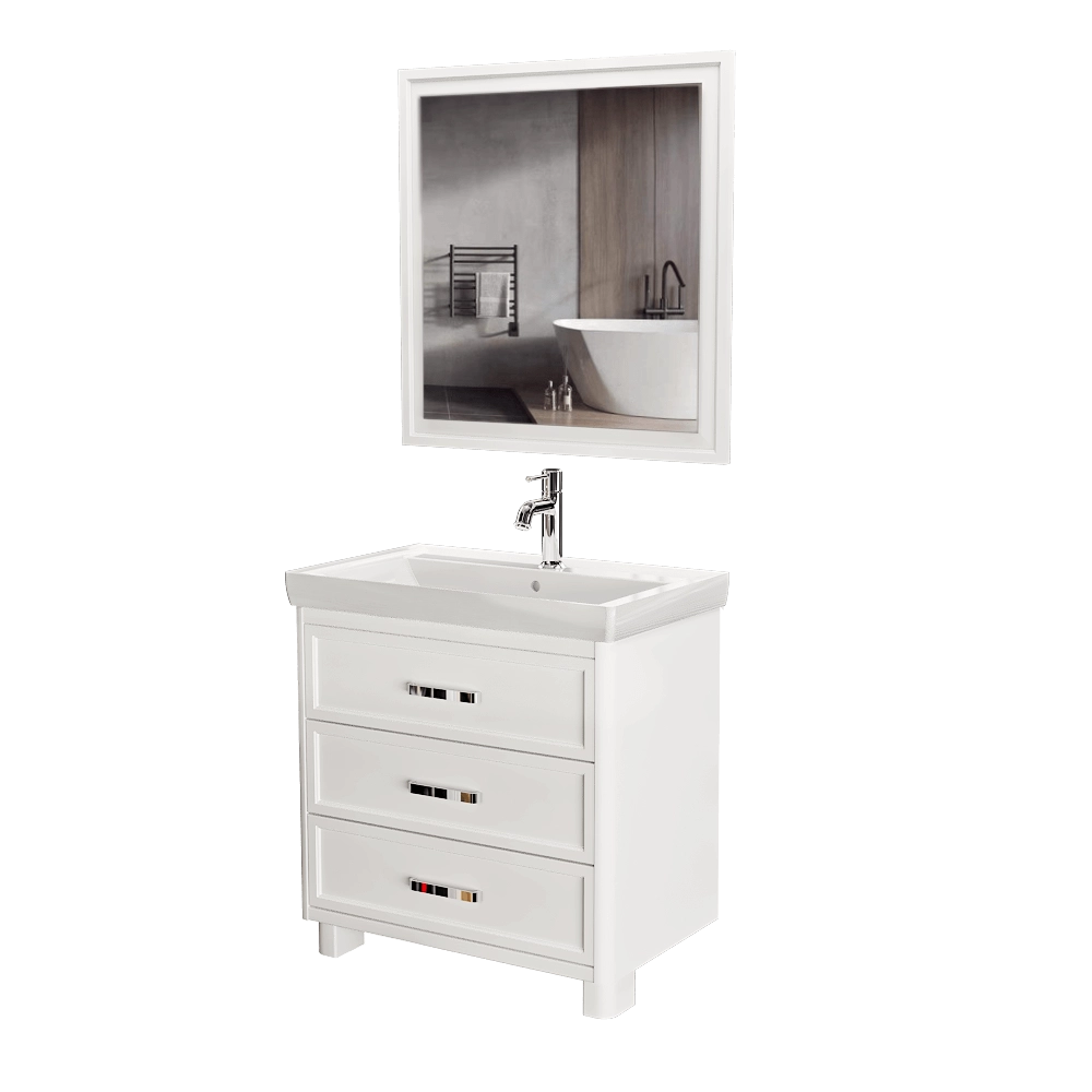 Opadiris - Cabinet with sink Vegas 3D Model