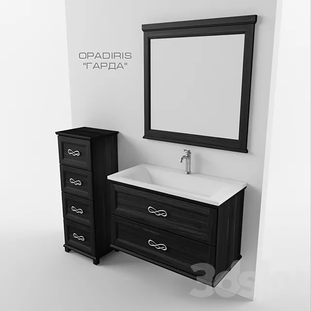 Opadiris "Garda" 3DModel