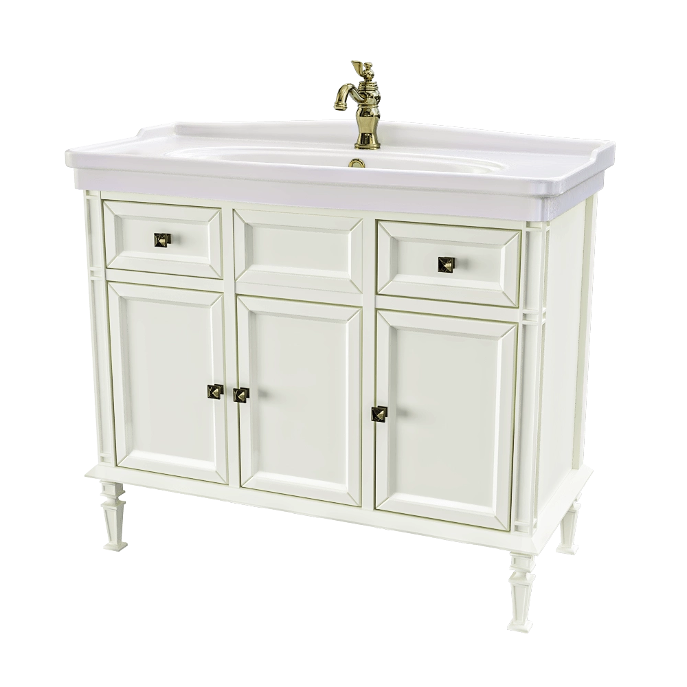 Opadiris - Kantara set 105 ivory 3D Model