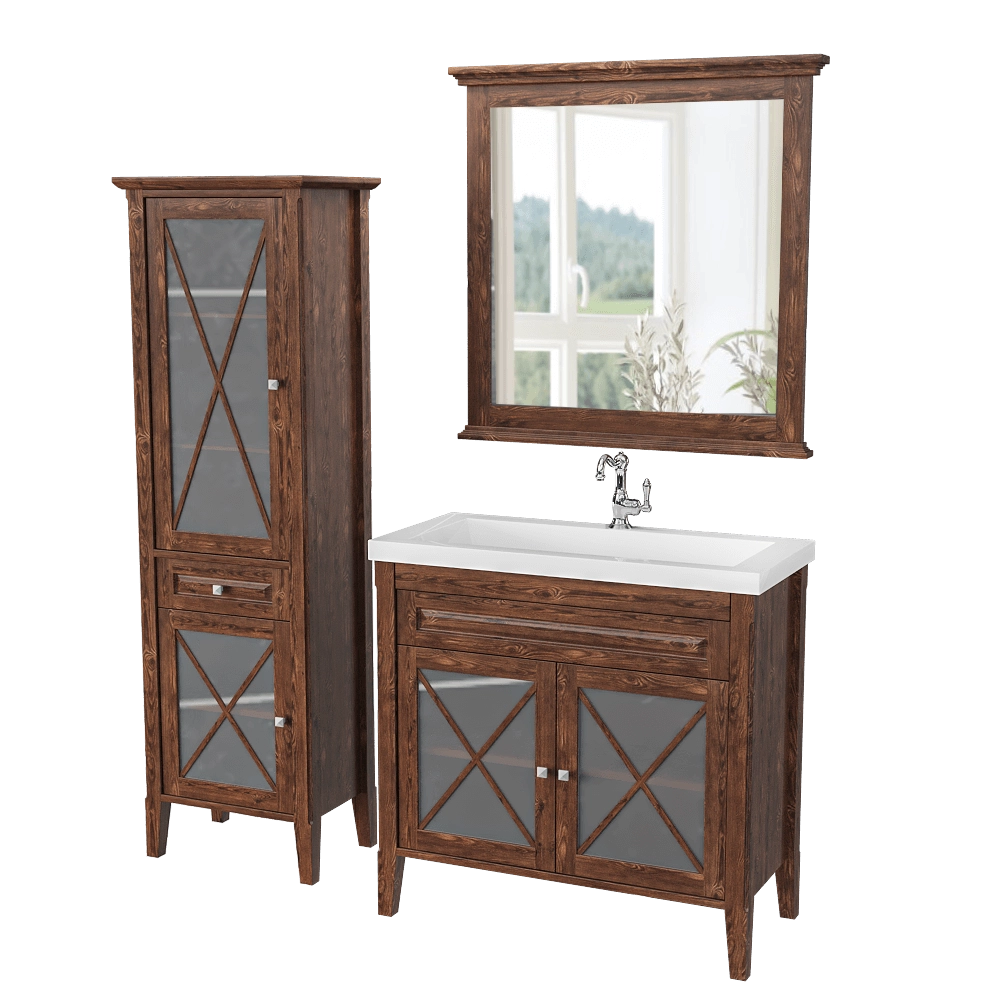 Opadiris - Penal Palermo brown 3D Model