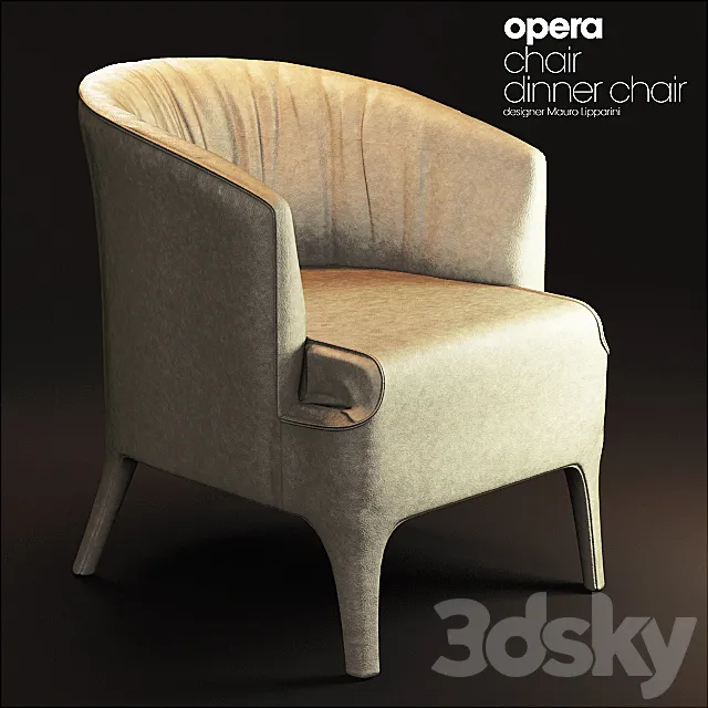 Opera 3D Model