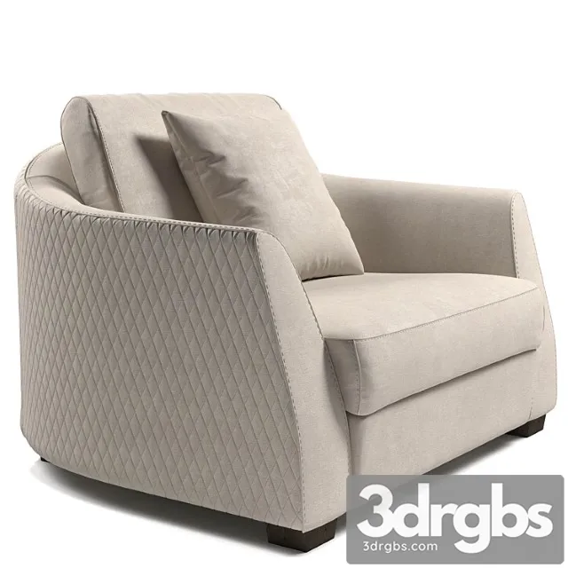 Opera basilio armchair