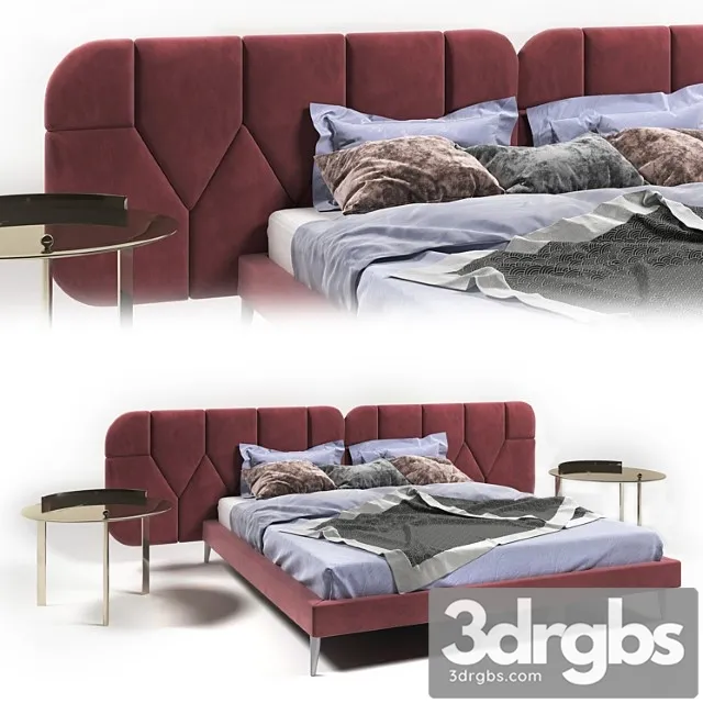 Opera bed dorothy 2 3D Model Free
