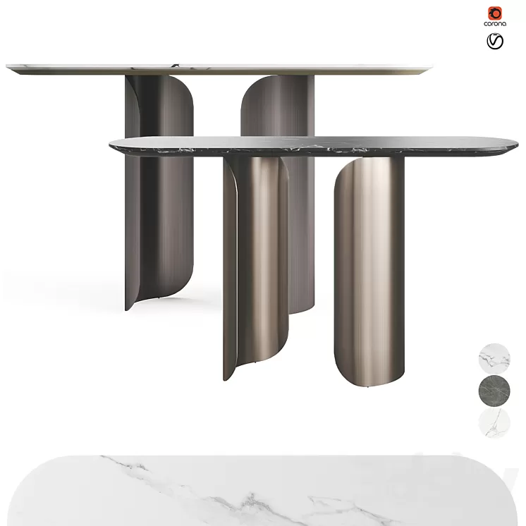 OPERA CONTEMPORARY GABRIEL 2022.1 3D Model