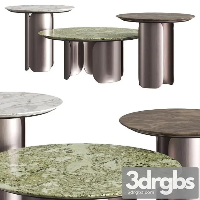 Opera contemporary gabriel coffee tables 2 3D Model Free