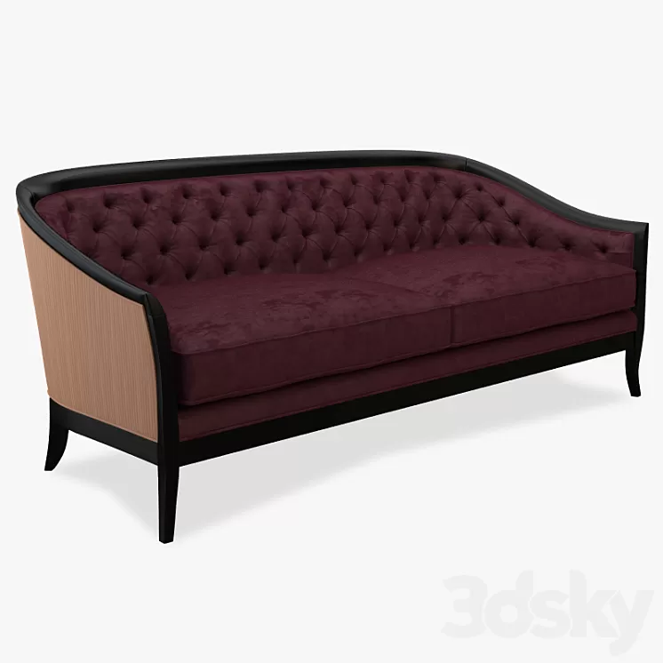 Opera Contemporary Marta classic Sofa 3D Model