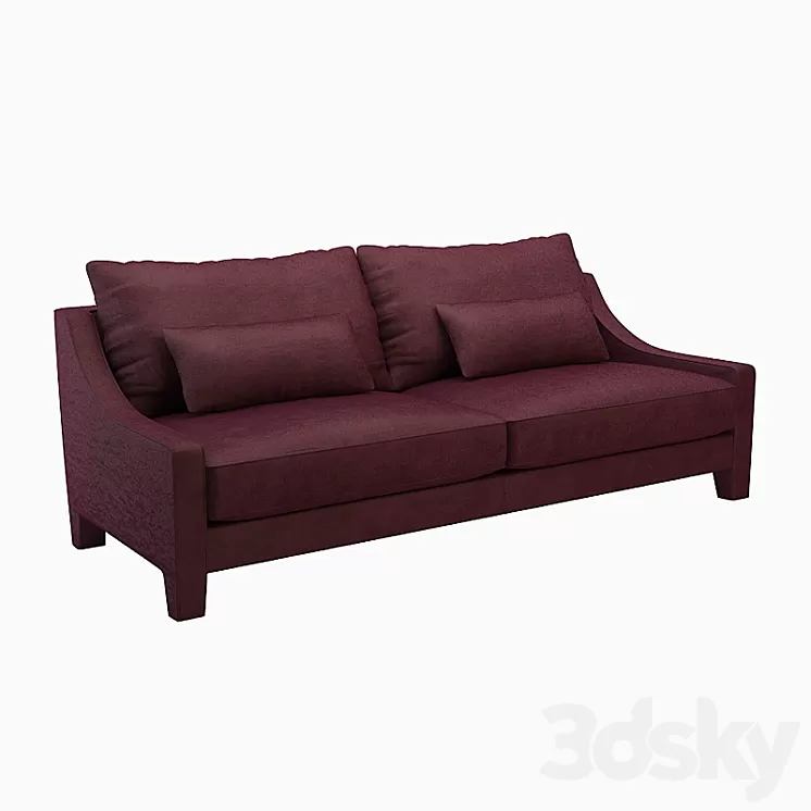 Opera Contemporary Rosalie sofa 3D Model