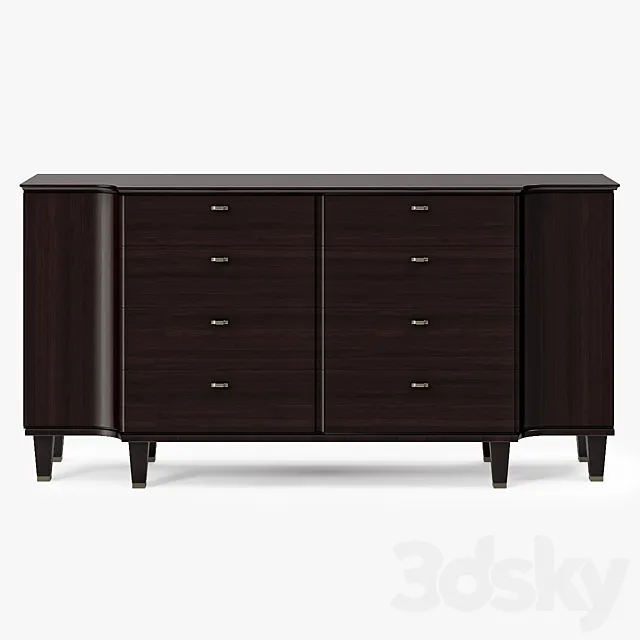 Opera Disire Chest Of Drawers 3DModel