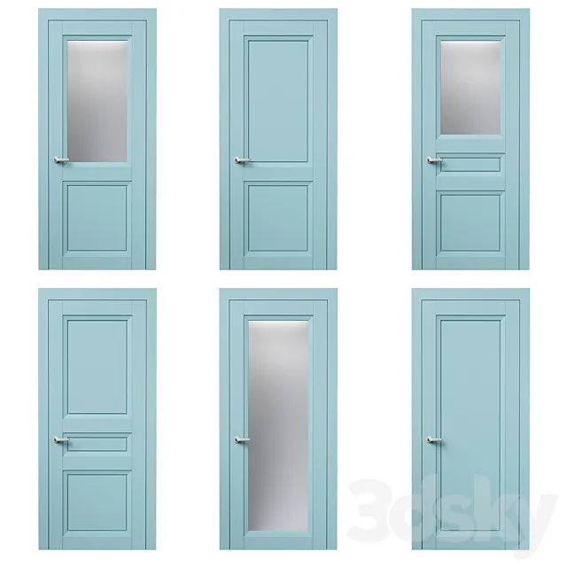 Opera doors 3DModel