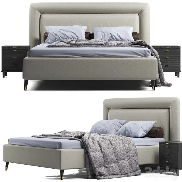 Opera Ramiro Bed 3D Model