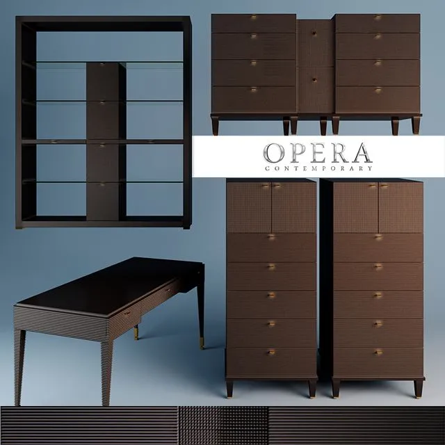 OPERA SILVER 3D Model