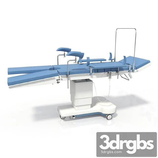 Operating table №2 3D Model Free