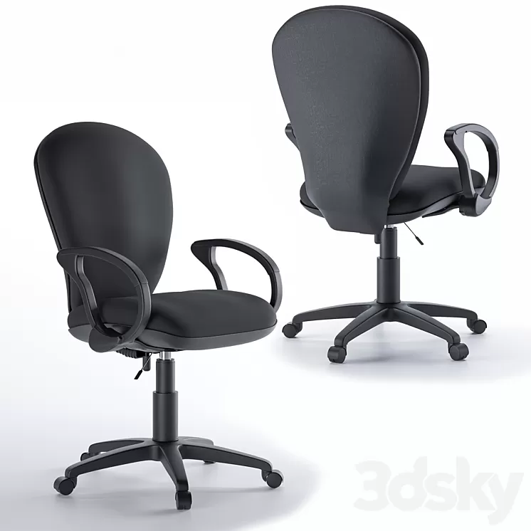 Operator's chair Bureaucrat CH-687AXSN / # B