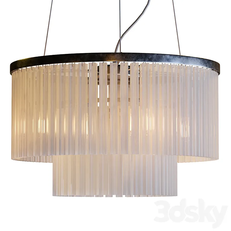 Ophelia Chandelier Pendant 3D Model Free