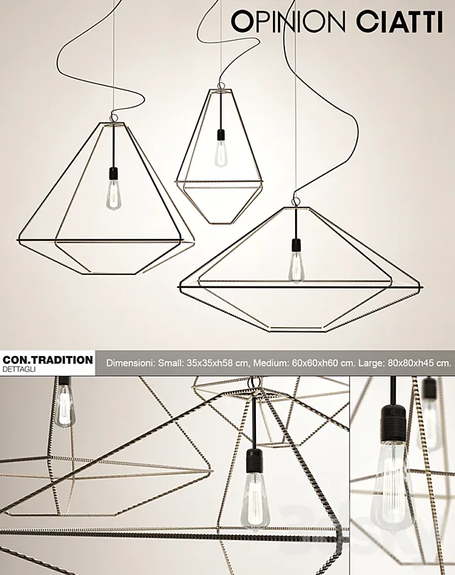 Opinion Siatti _ Con.tradition 3DModel