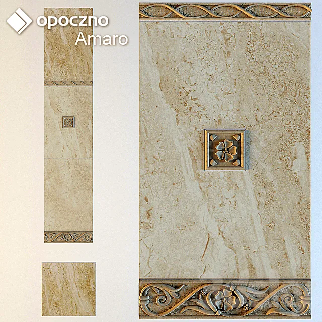 Opoczno _ Amaro 3DModel