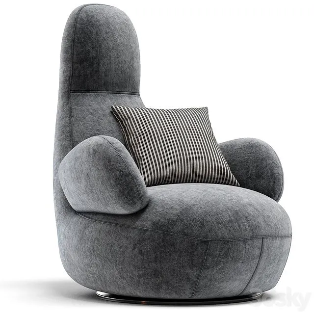 OPPO op-OH by Stefan Borselius for Bla Station by Stefan Borselius for Bla Station 3D Model