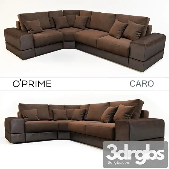 Oprime Caro 3D Model Free