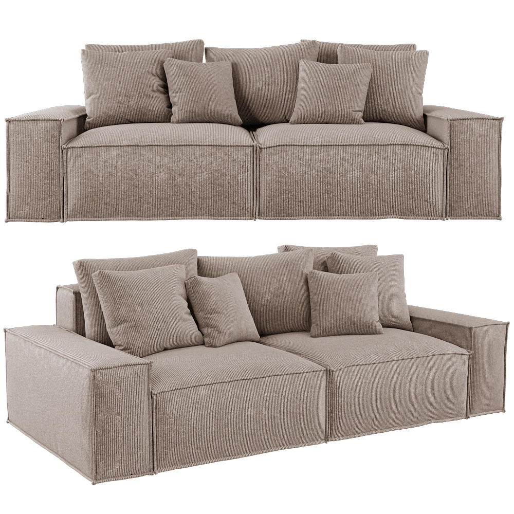 OPTISOFA - Sofa Loft 3D Model