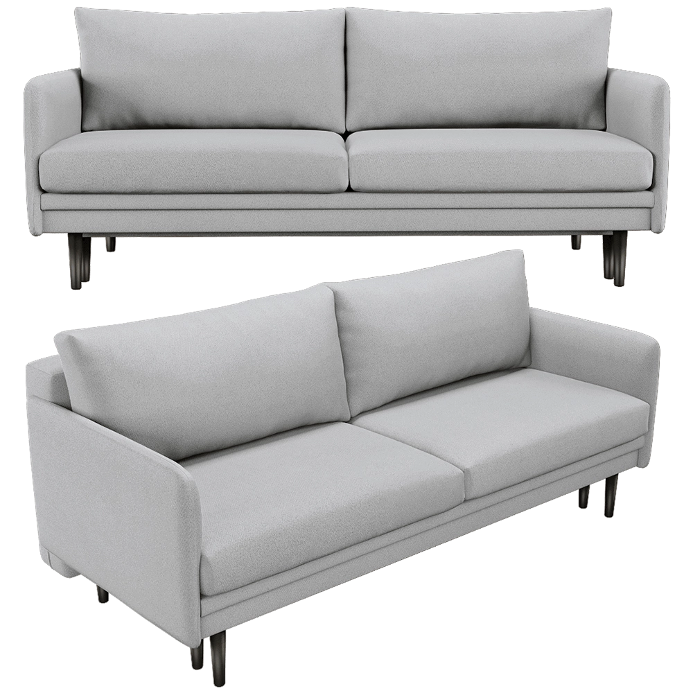 OPTISOFA - Sofa Nora 3D Model