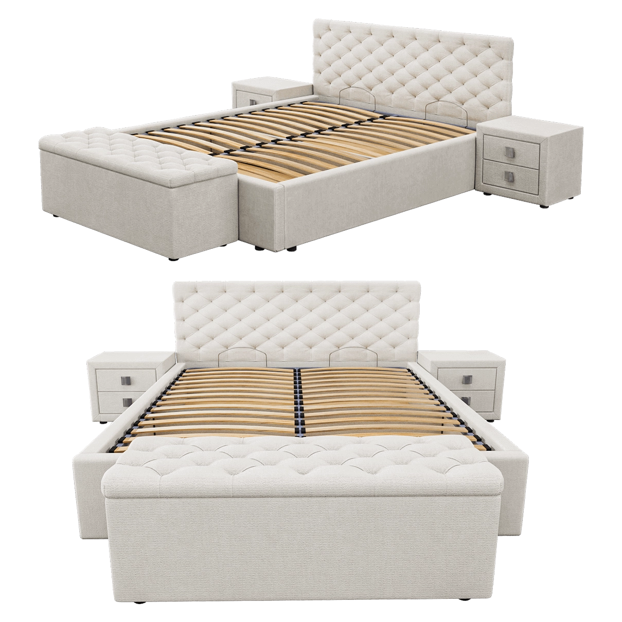 Orac Decor  - Bed Kalinka small 3D Model