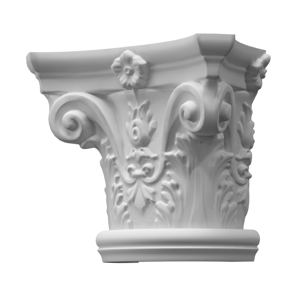 Orac Decor  - Column K1121 3D Model
